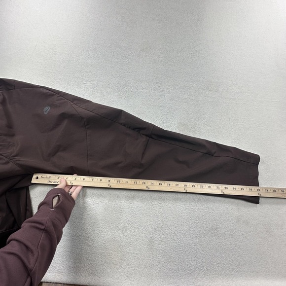 Nike Pants Mens Large Brown Tech Woven Commuter Zipper Pockets DH4224 - Picture 14 of 16